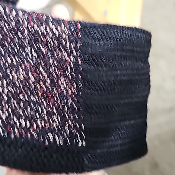 THE LIMETED, cowl neck sweater. Variegated‎ colors. Oversized small. - Picture 3 of 10